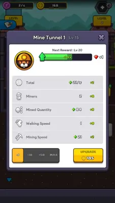 Popo's Mine Tycoon android App screenshot 5